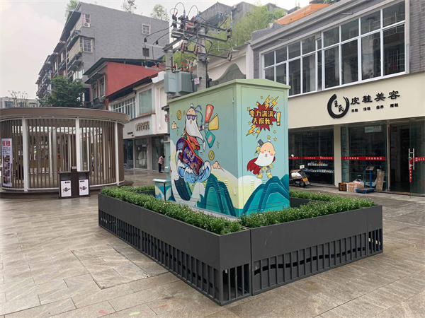电箱类彩绘展示