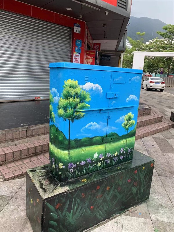 电箱类彩绘展示