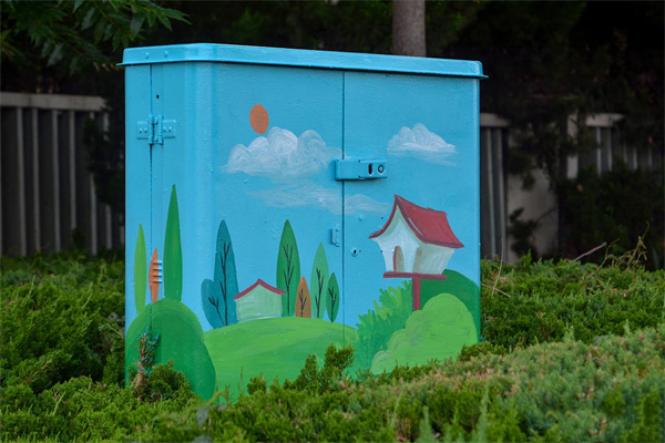 电箱类彩绘展示