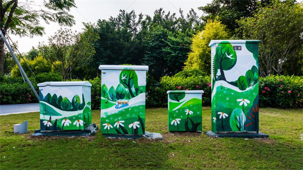 电箱类彩绘展示