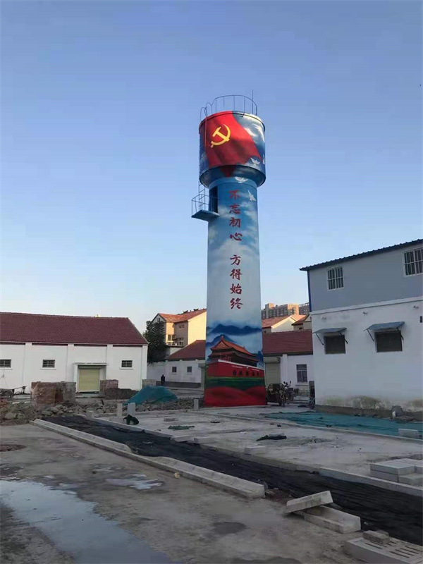 高烟冲类彩绘展示