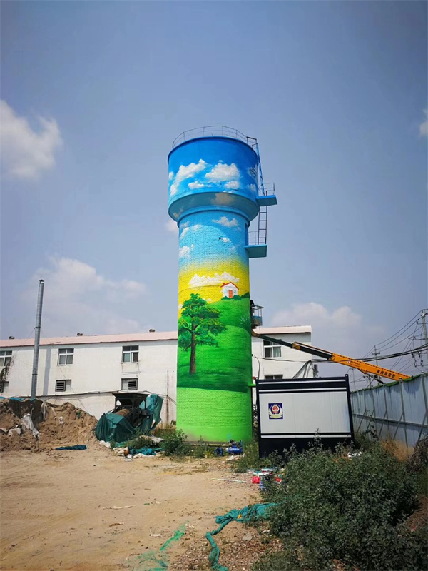 高烟冲类彩绘展示