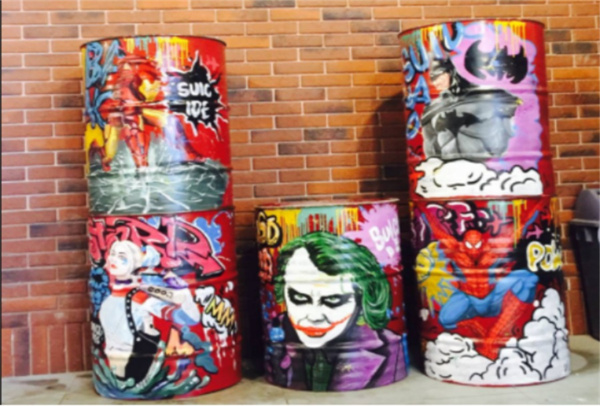 涂鸦插画彩绘展示