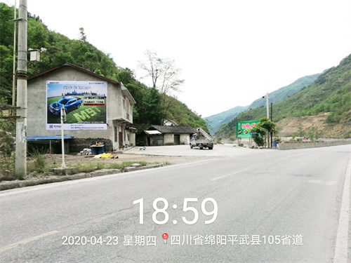 郑州日产喷绘案例