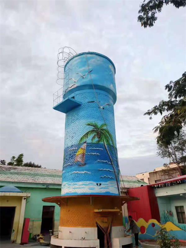 高烟冲类彩绘展示