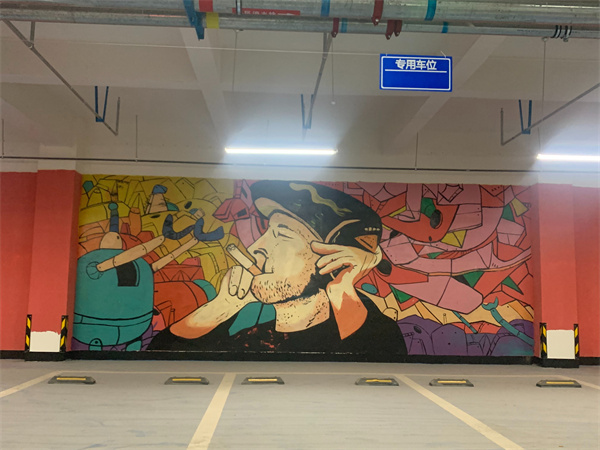 涂鸦类彩绘展示