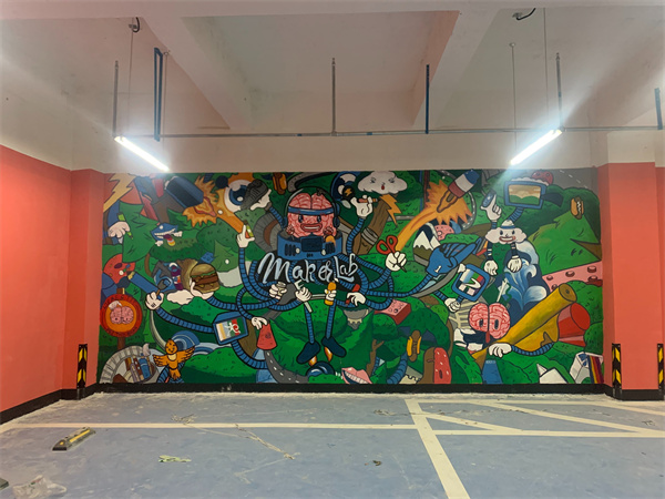 涂鸦类彩绘展示