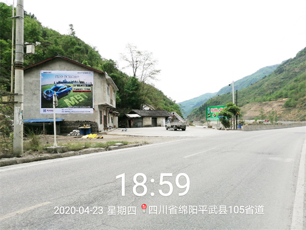 郑州日产喷绘案例