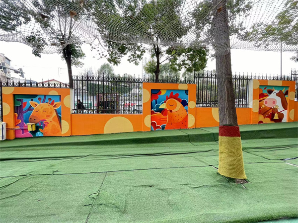 幼儿园彩绘：记录孩子独特成长的绚丽纪念