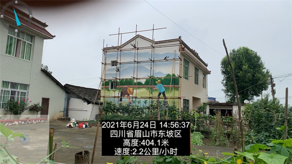 新农村山水画：传承与创新的艺术之美