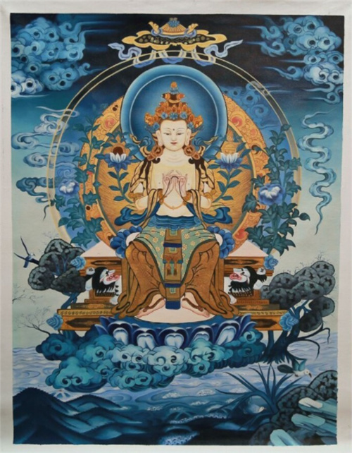 唐卡类彩绘展示