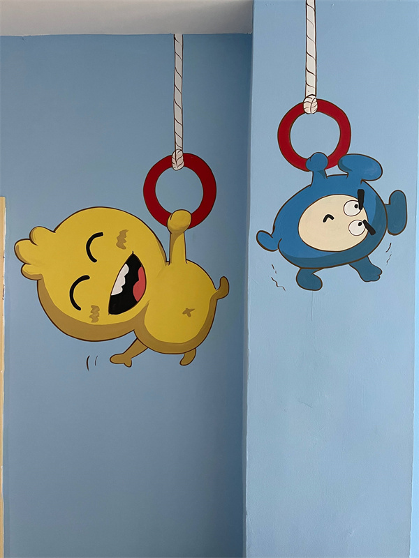 卡通类彩绘展示