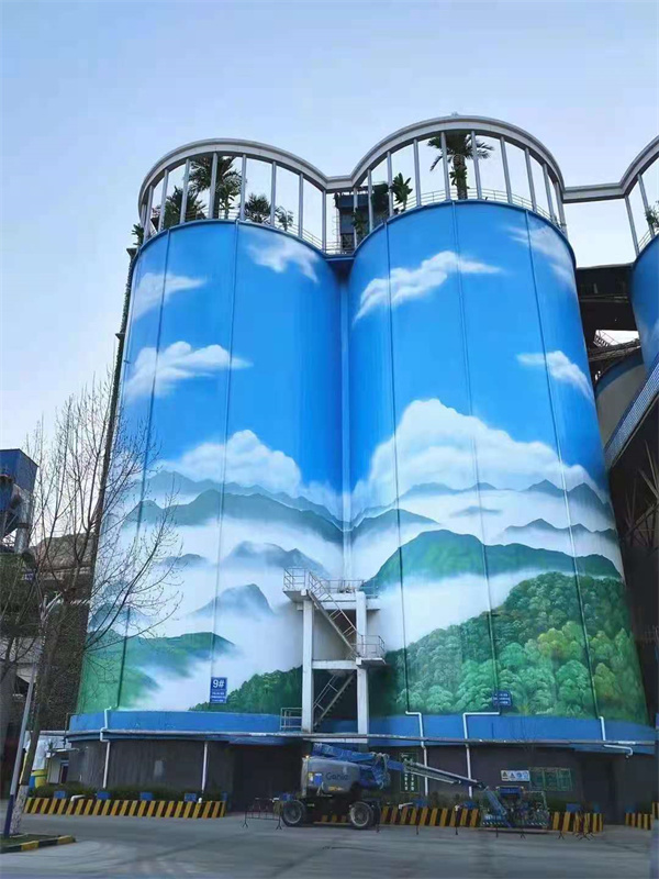 高烟冲类彩绘展示