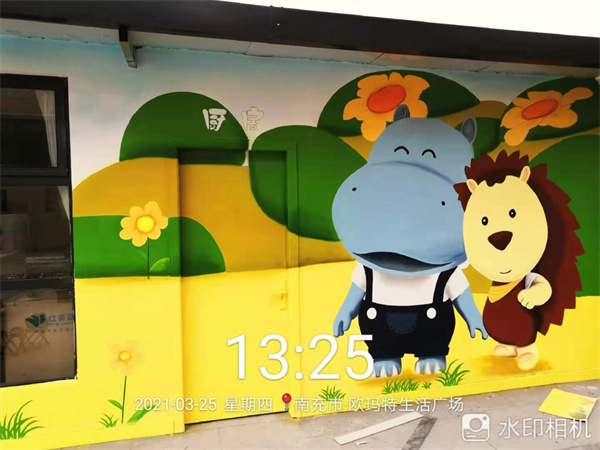 卡通类彩绘展示