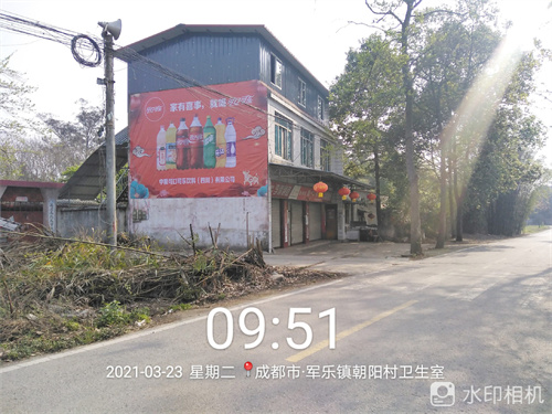 可口可乐喷绘案例