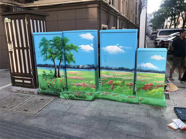 电箱类彩绘展示