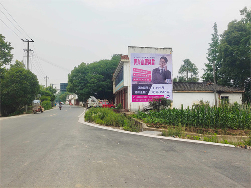 美兴贷喷绘案例