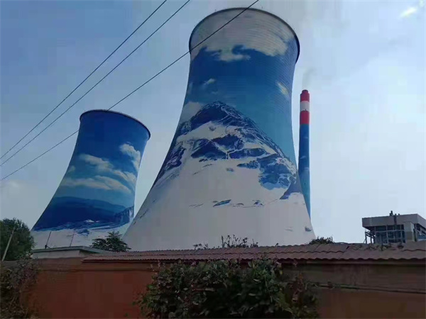 高烟冲类彩绘展示