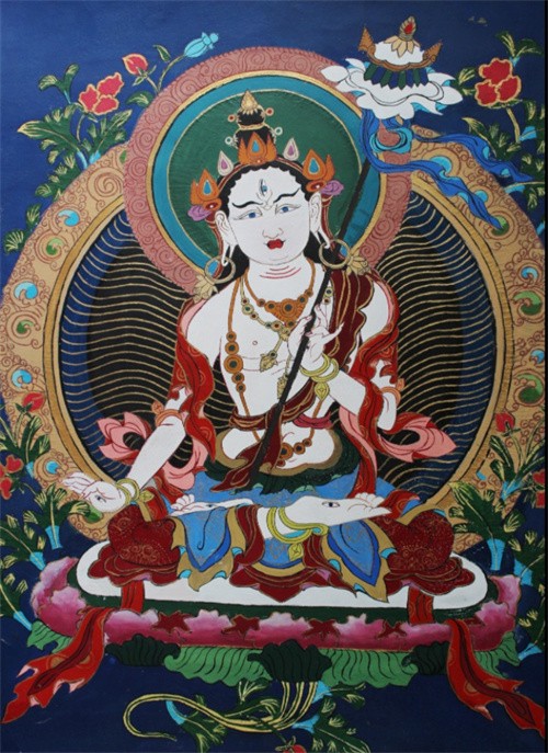 唐卡类彩绘展示